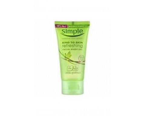 Simple Canlandirici Yüz Yikama Jeli 50Ml
