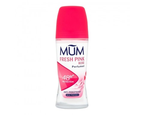 Mum Roll On Fresh Pink Rose 50Ml