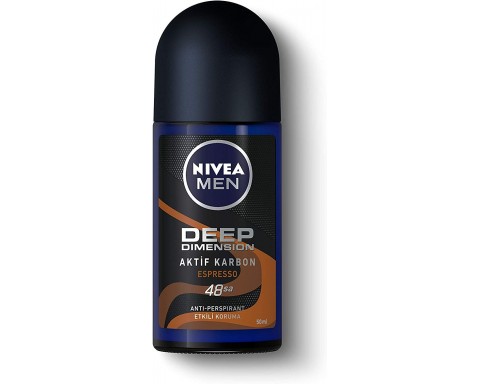 Nivea Roll On Erkek Deep Espresso 50 ML