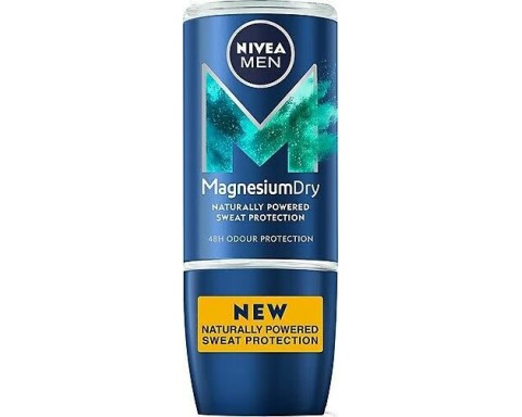 Nivea Men Roll On Magnesıum Dry Alımınıum 50 Ml