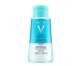 Vichy Purete Thermale Waterproof Eye Make Up Remover 100 ML Makyaj Temizleyici