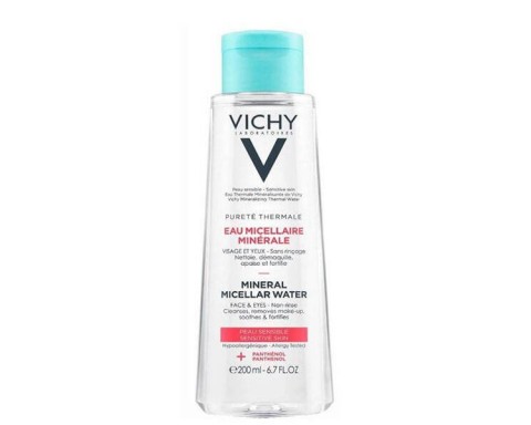 Vichy Purete Thermale Mineral Misel Su 200 ML