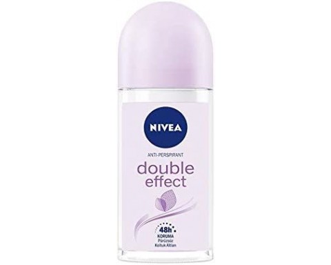Nivea Roll On Kadın Double Effect 50ML