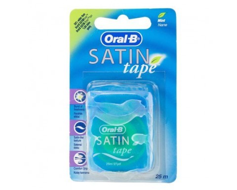 Oral B Diş İpi Satin Tape Mint 25M