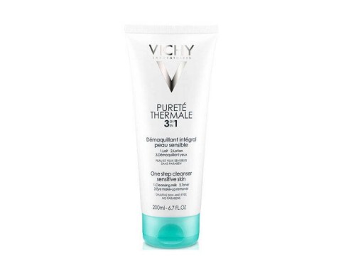 Vichy Purete Thermale Demaquillant Integral 200 ML Hassas Ciltler İçin Temizleyici Vichy Purete Thermale Demaquillant Integral 200 ML Hassas Ciltler İçin Temizleyici