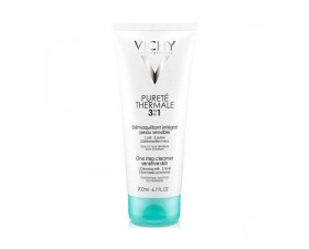 Vichy Purete Thermale Demaquillant Integral 200 ML Hassas Ciltler İçin Temizleyici
