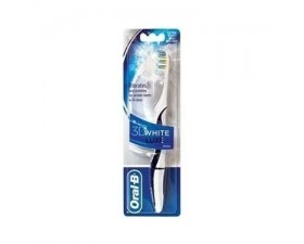 Oral B 3D White Luxe Pilli Diş Fırçası Ekstra Yumuşak