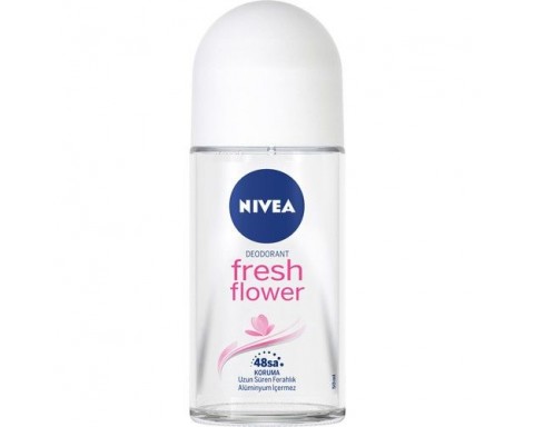 Nivea Roll On Kadın Fresh Flower 50 Ml Nivea Roll On Kadın Fresh Flower 50 Ml