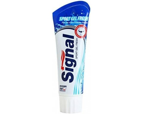 Signal Diş Macun Sport Gel Fresh 75Ml