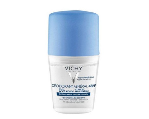 Vichy Deo Mineral Aluminum Free Roll On 50 ML