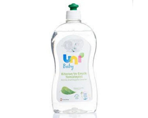 Unibaby Biberon ve Emzik Temizleyici 500 ml Unibaby Biberon ve Emzik Temizleyici 500 ml