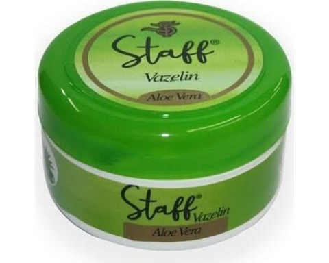 Staff Vazelin Aloe Vera 100Ml Staff Vazelin Aloe Vera 100Ml
