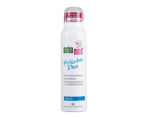Sebamed Deo Fresh Alkolsüz 150 Ml