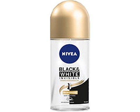 Nivea Stick Kadın Invisible Black & White Silk 50 ML