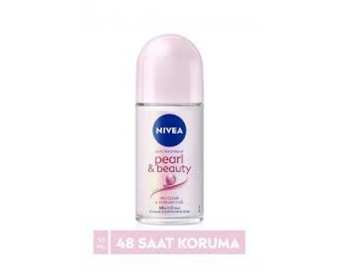 Nivea Roll On Kadın Pearl Beauty 50ML