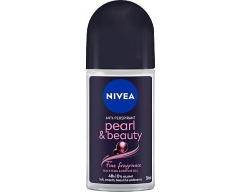 Nivea Roll On Kadın Pearl Beauty Black 50ML