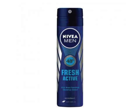 Nivea Sprey Erkek Fresh 150 ML