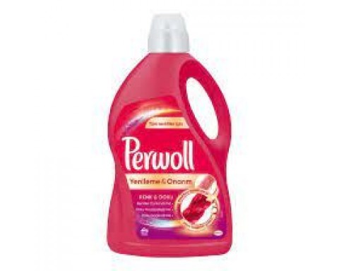 Perwoll 50 Yıkama 3 lt Renkliler Sıvı Çamaşır Deterjanı