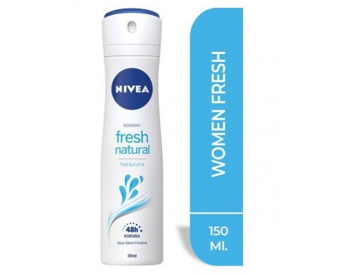 Nivea Sprey Kadın Fresh 150 ML