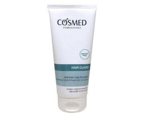 Cosmed Hair Guard Anti Hair Loss Şampuan 200 ML Dökülme Önleyici Şampuan