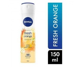 Nivea Sprey Kadın Fresh Orange  150 ML