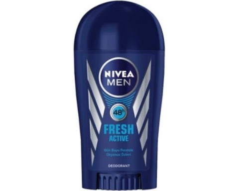 Nivea Fresh Active 50 ml Erkek Stick Deodorant