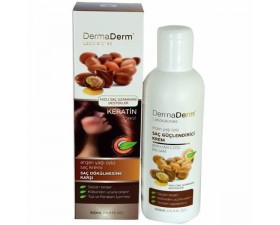 Dermaderm Argan Yağı Özlü Saç Bakım Kremi 500 ML