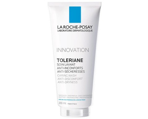 La Roche Posay Toleriane Caring Wash 200 ml Hassas Ciltler İçin Temizleyici Jel