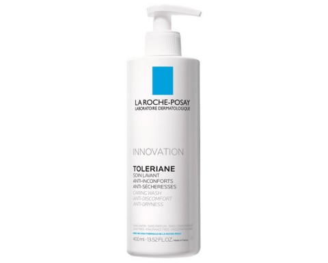 La Roche Posay Toleriane Caring Wash 400 ml Hassas Ciltler İçin Temizleyici