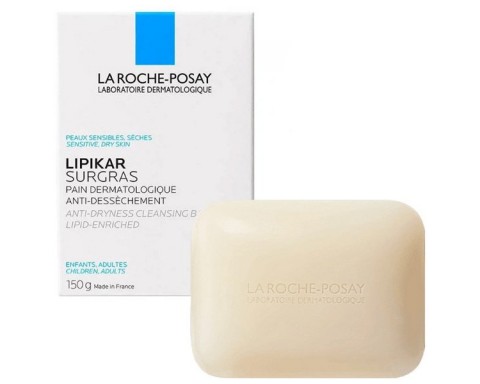 La Roche Posay Lipikar Surgras 150 Gr Bakım Sabunu La Roche Posay Lipikar Surgras 150 Gr Bakım Sabunu