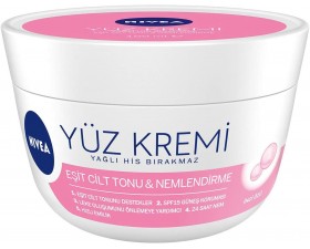 Nivea Yüz Kremi Eşit Cilt Tonu Kavanoz 100 Ml