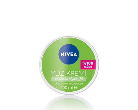 Nivea Yüz Bakım Ferahlatıcı Hydro Gel Yüz Kremi 100 Ml