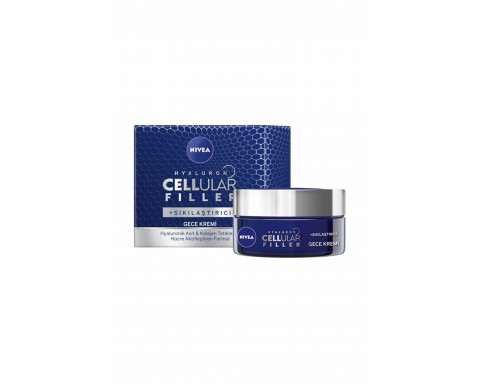 Nivea Cellular Filler Sıkılaştırıcı Gece Kremi 50ml