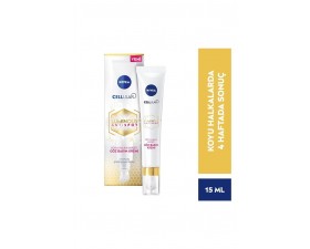 Nivea Nfc Cell luminous 630 Koyu Halka Göz Kremi 15 ML Nivea Nfc Cell luminous 630 Koyu Halka Göz Kremi 15 ML