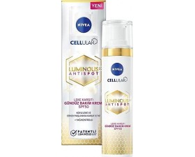 Nivea Nfc Cell Lumınıous 630 Leke Karşıtı Gündüz Kremi  SPF 50 40 ML