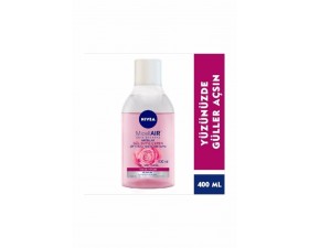Nivea Nfc Gül Suyu İçeren Çift FazlıI Makyaj Temizleme Suyu 400 ML