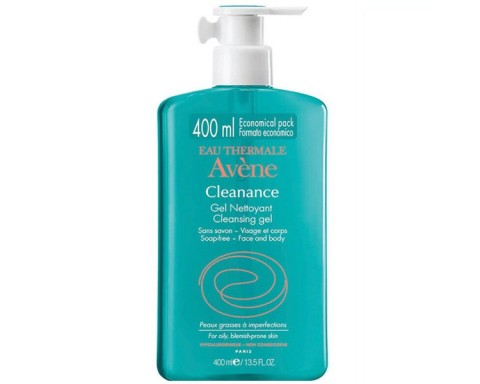 Avene Cleanance Gel Nettoyant 400 ML Yüz Yıkama Jeli