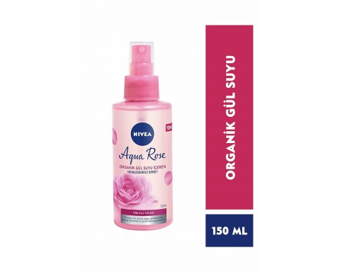 Nivea Nfc Gül Suyu İçeren Nemlendirici Sprey 150ML