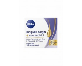 Nivea Nfc Kırışıklı Karşıtı Nemlendirici 35 Yaş 50 Ml