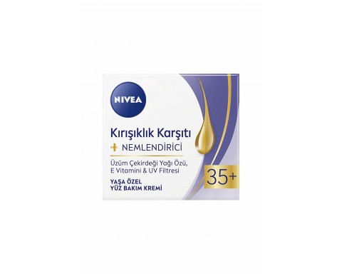 Nivea Nfc Kırışıklı Karşıtı Nemlendirici 35 Yaş 50 Ml