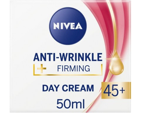 Nivea Nfc Kırışıklık Karşıtı Sıkılaştırıcı 45 Yaş 50 ML
