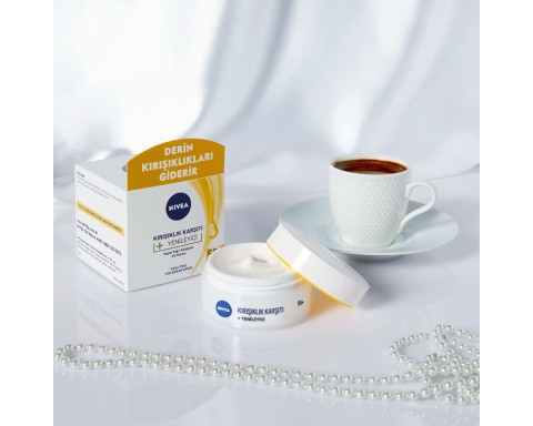 Nivea Nfc kırışıklık Karşıtı Yenileyici Krem 55 Yaş 50 ML