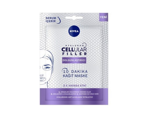 Nivea Nfc Maske Kağıt Cellular Cilt Dolgunlaştırıcı Nivea Nfc Maske Kağıt Cellular Cilt Dolgunlaştırıcı
