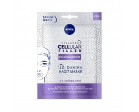 Nivea Nfc Maske Kağıt Cellular Cilt Dolgunlaştırıcı
