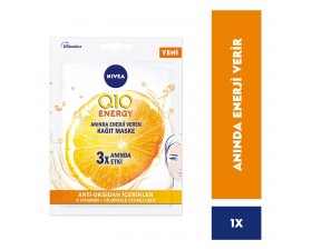 Nivea Nfc Q10 Energy Kağıt Maske