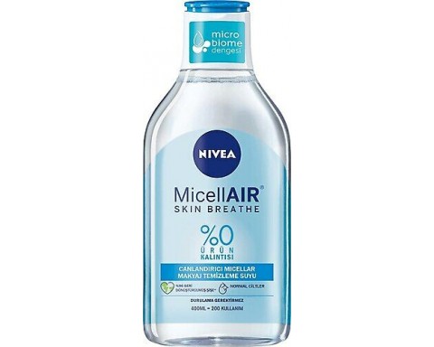 Nivea Nfc  Mıcellear Makyaj Temizleme Suyu Normal Ciltler 400 ML