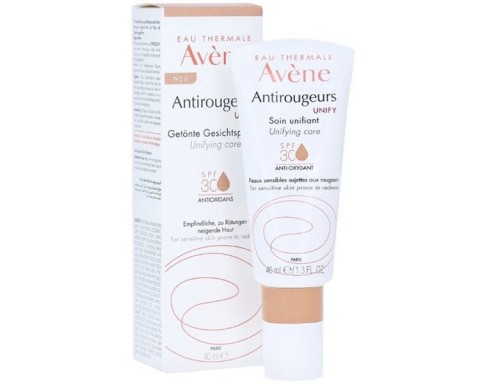 Avene Antirougeurs Unify Spf 30 Anti Oxidant 40 ML Güneş Kremi