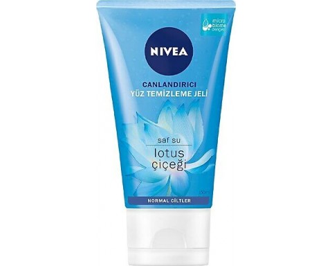 Nivea Lotus Çiçeği Canlandırıcı Yüz Temizleme Jeli 150 ml Nivea Lotus Çiçeği Canlandırıcı Yüz Temizleme Jeli 150 ml
