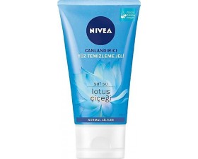 Nivea Lotus Çiçeği Canlandırıcı Yüz Temizleme Jeli 150 ml