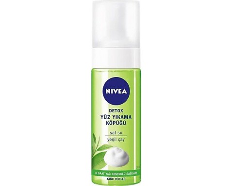 Nivea Urban Skin Detox Yüz Yıkama Köpüğü 150 ml